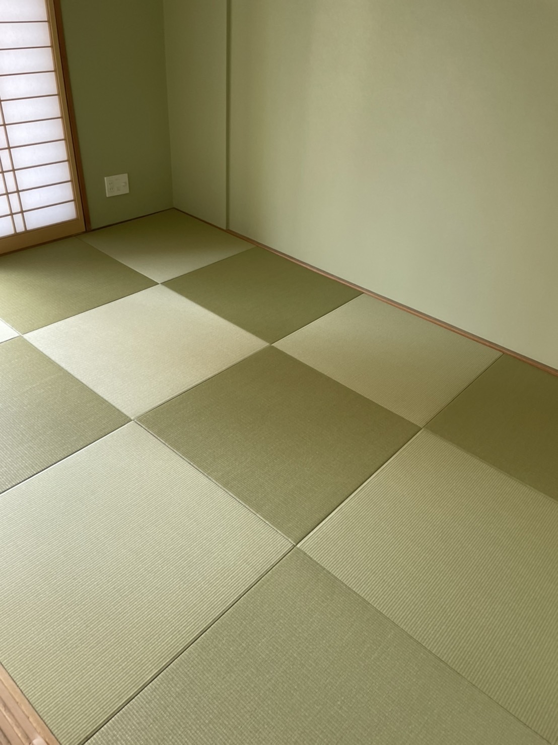 2022年4月16日 川崎市川崎区/新畳