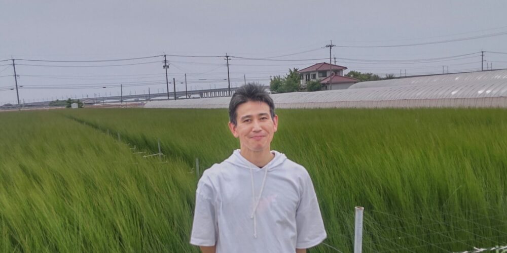 2022年6月12日 藺草農家さん訪問✈️