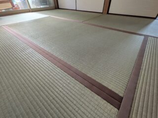 <h1>横浜市南区で畳の表替え｜和室2部屋を高級い草で一新【施工事例】